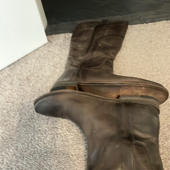 Tall Frye leather boots - Picture 6 of 6